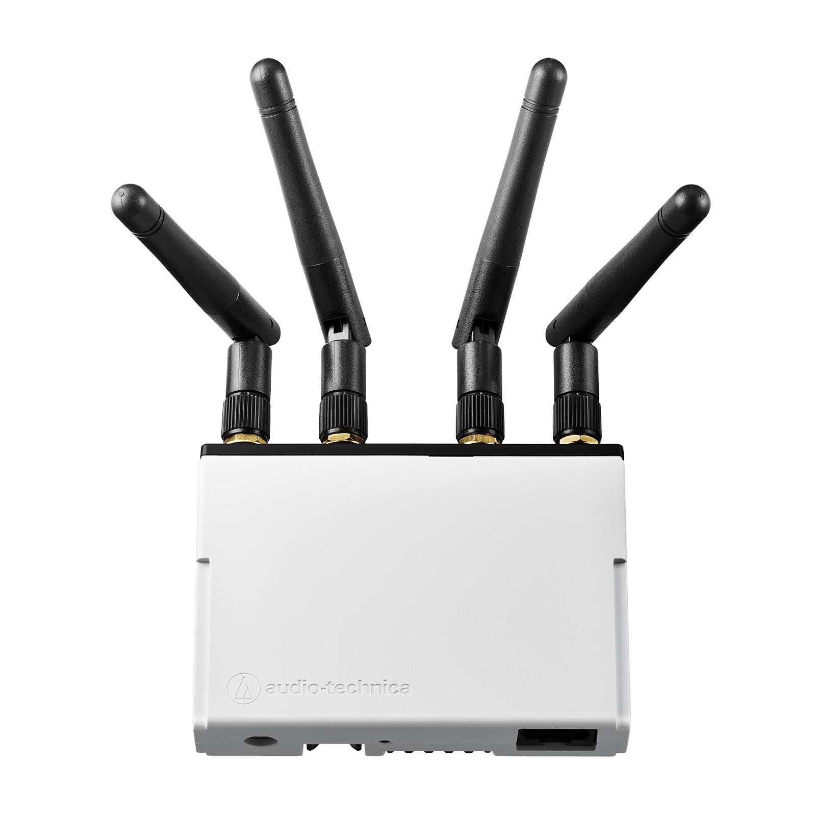 Audio Technica ATW-1422 System 20 PRO Receiver with two Audio Technica ATW-1422 System 20 PRO Receiver with two